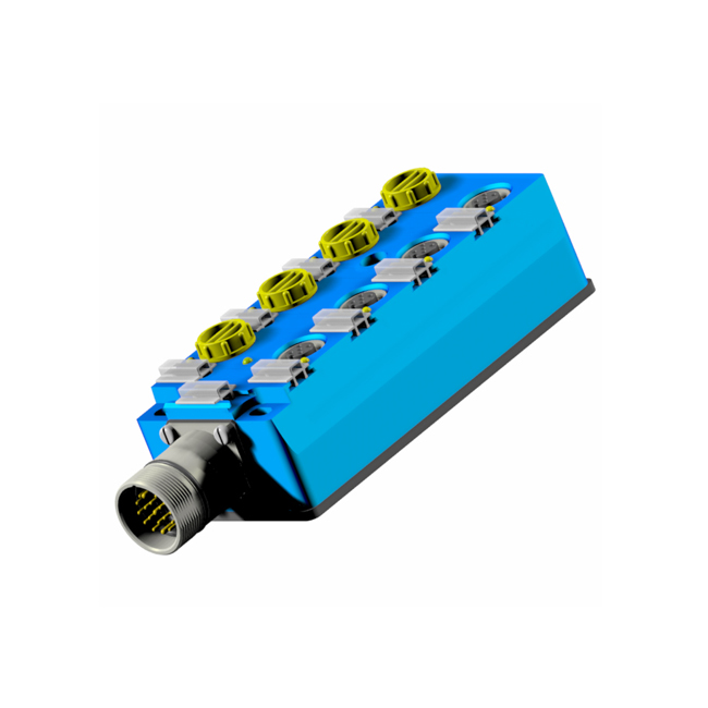 Passive splitters + terminal block