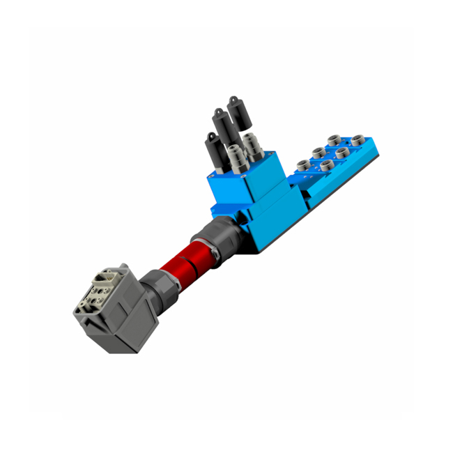 Logic splitters + pneumatique